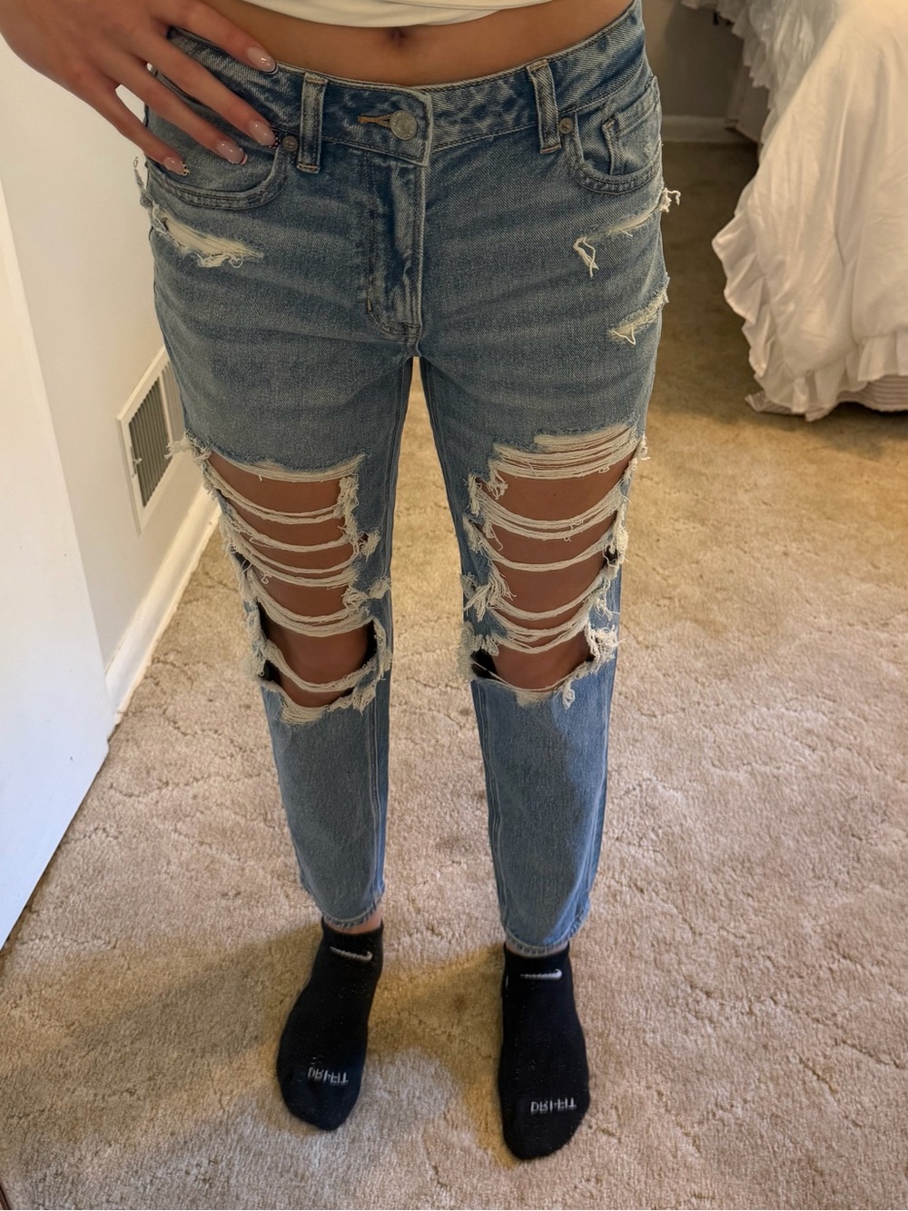 Vintage American Eagle Baggy Jeans